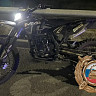 В Саратовской области водитель питбайка влетел в отбойник
